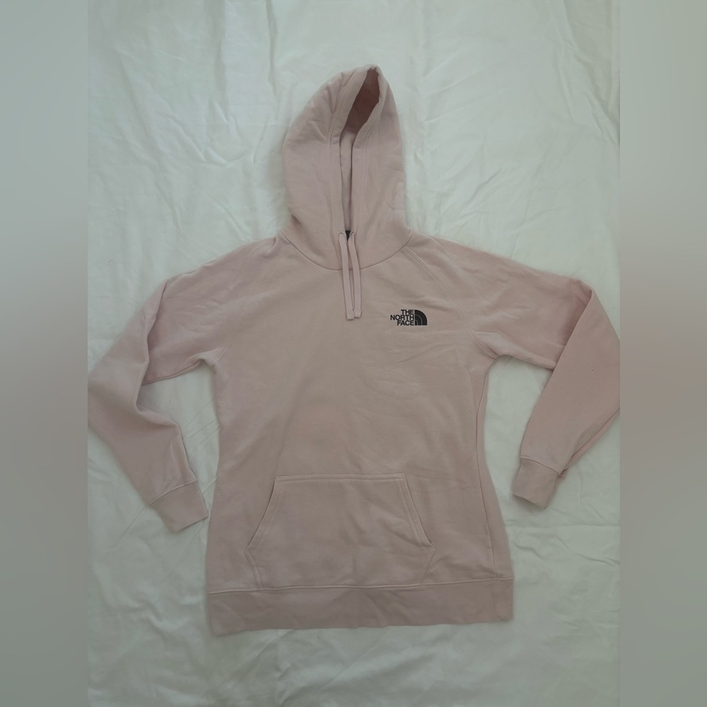 The North Face Women's Light Pink Hoodie